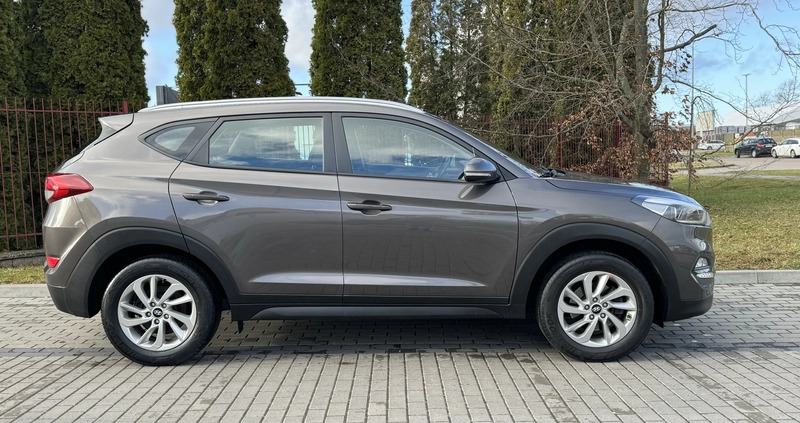 Hyundai Tucson cena 72500 przebieg: 50820, rok produkcji 2016 z Koszalin małe 191